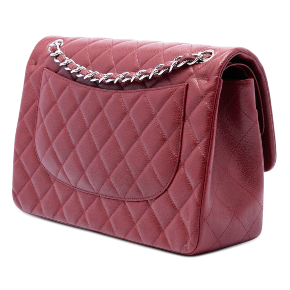 Pre-Loved Chanel Jumbo Classic Caviar Double Flap - Picture 2 of 7